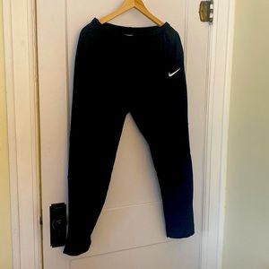 Women’s Black Nike Soccer Pants/ Joggers